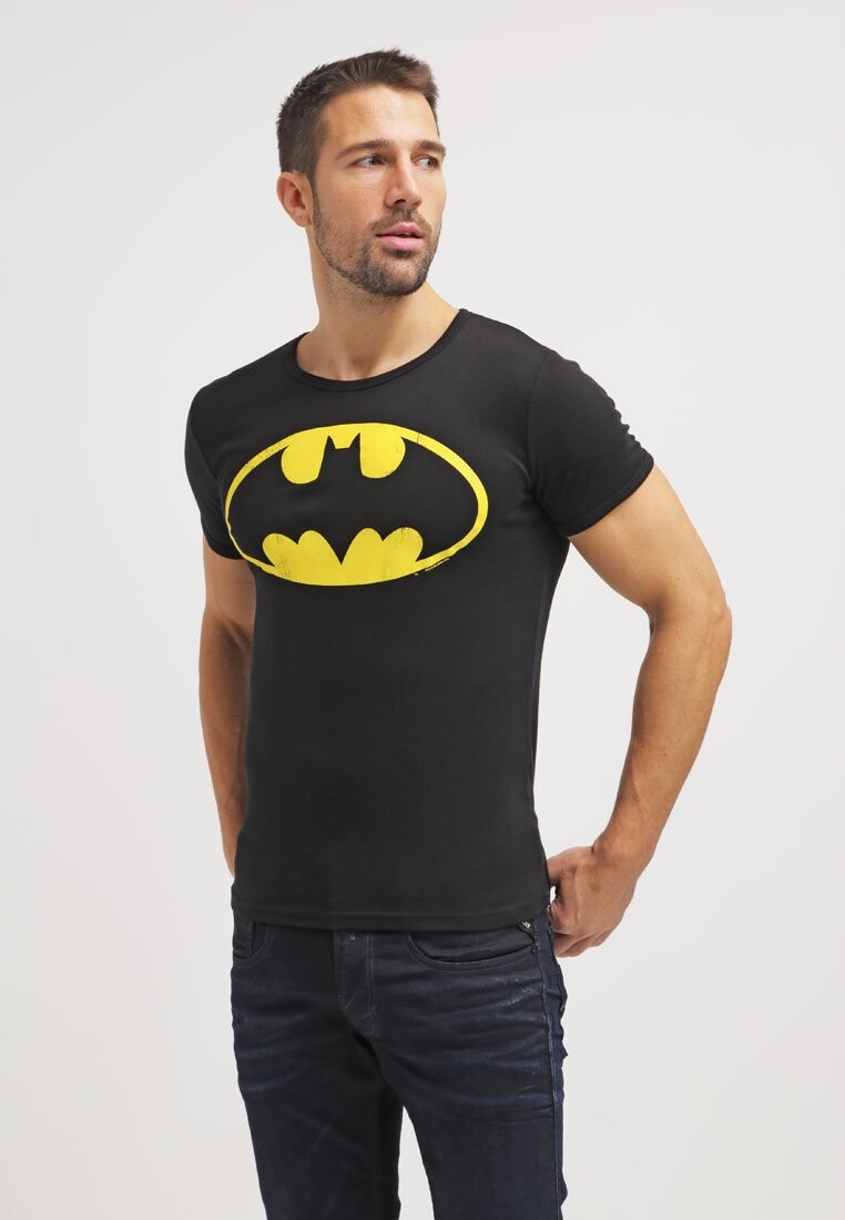 Футболка с принтом BATMAN LOGOSHIRT, цвет black
Футболка с принтом BATMAN LOGOSHIRT, цвет black
