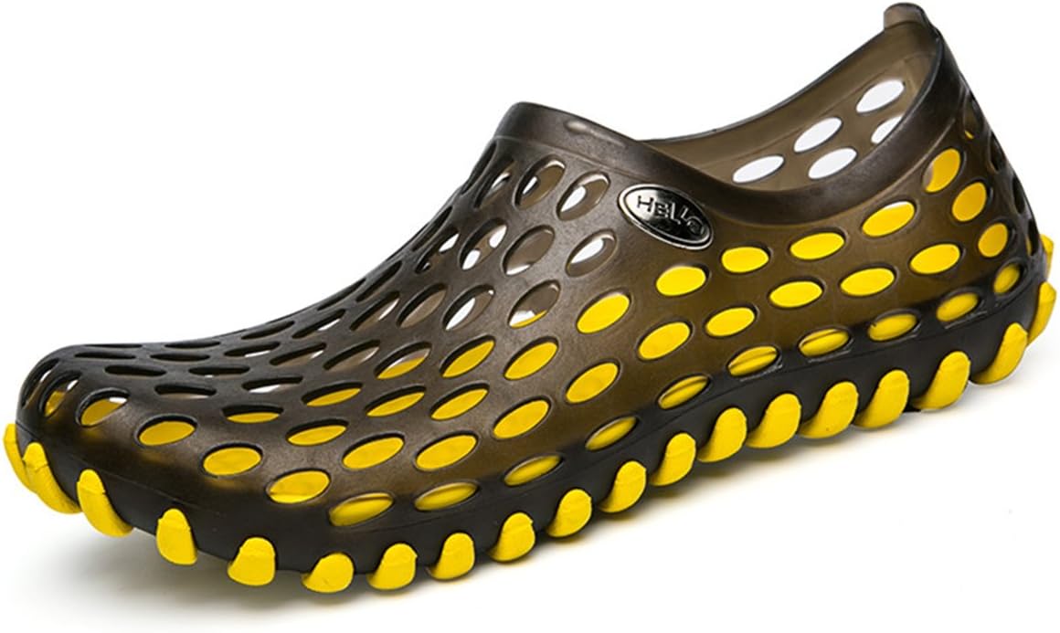 Мужские сандалии clapzovr для душа, водные туфли, пляж, плавание, бассейн, речные туфли, удобные садовые сабо, желтый
Мужские сандалии clapzovr для душа, водные туфли, пляж, плавание, бассейн, речные туфли, удобные садовые сабо, желтый