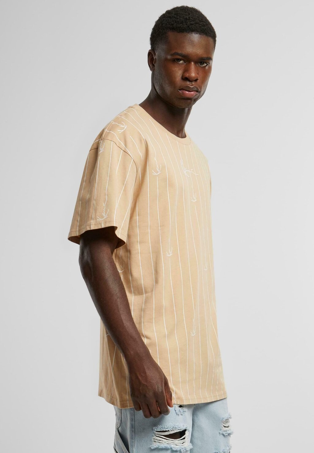 Футболка с принтом Small Signature Logo Tee Karl Kani, песочно-белый
Футболка с принтом Small Signature Logo Tee Karl Kani, песочно-белый