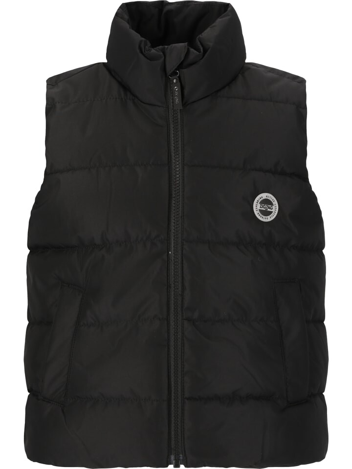 Жилет Zigzag Weste Lungo, черный
Жилет Zigzag Weste Lungo, черный