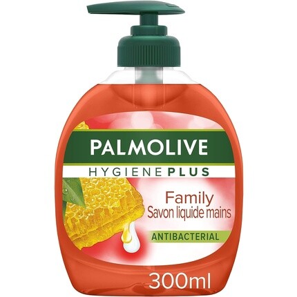 Антибактериальный гигиенический насос 300 мл, Palmolive
Антибактериальный гигиенический насос 300 мл, Palmolive