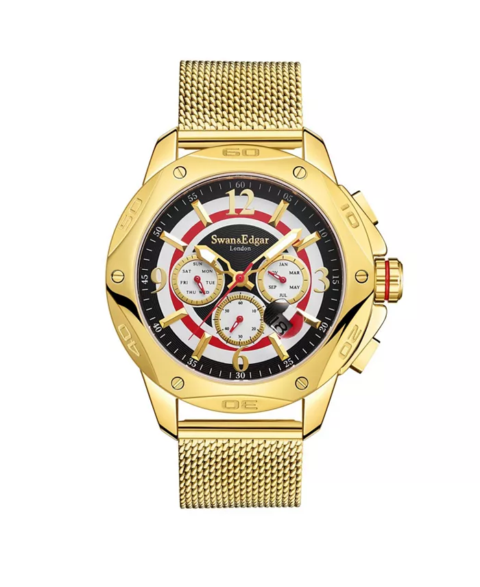SE1602 Swan & Edgar Золотые автоматические спортивные часы ручной сборки Target Swan and Edgar, золотой
SE1602 Swan & Edgar Золотые автоматические спортивные часы ручной сборки Target Swan and Edgar, золотой