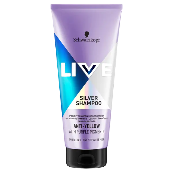 Шампунь для волос нейтрализующий желтизну, 200 мл Live Silver shampoo
Шампунь для волос нейтрализующий желтизну, 200 мл Live Silver shampoo