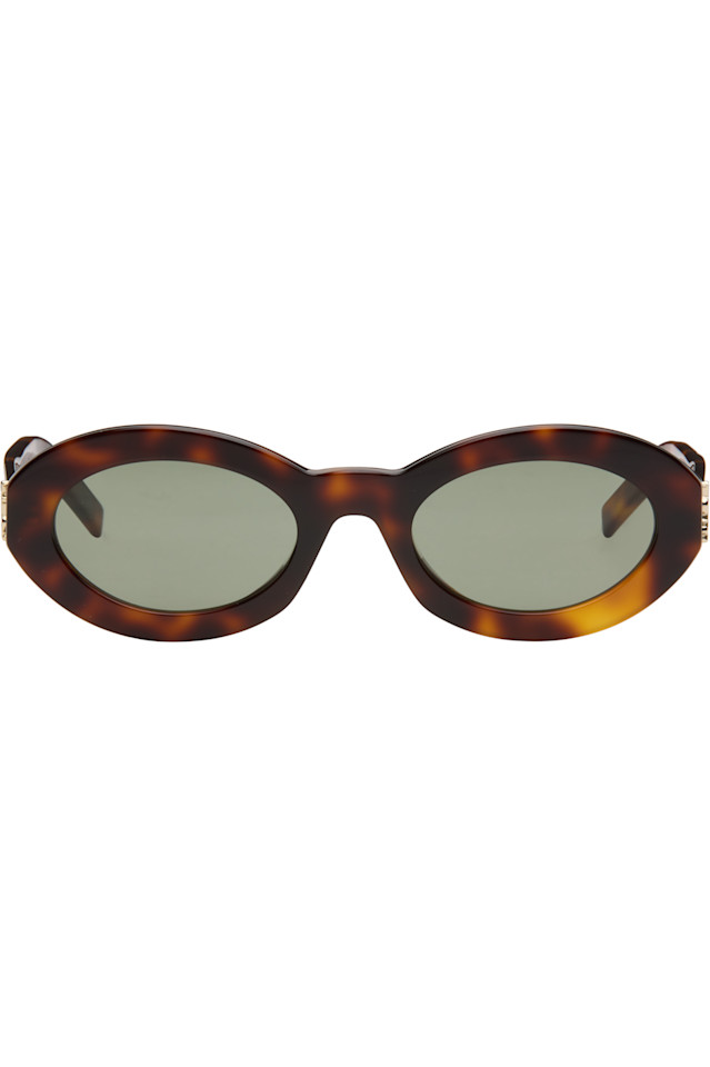 Saint Laurent Солнцезащитные очки Brown SL M136
Saint Laurent Солнцезащитные очки Brown SL M136