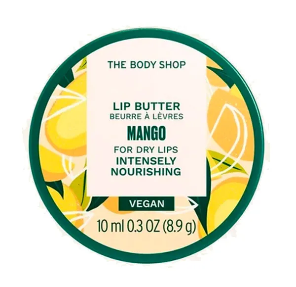 Масло для губ манго Lip Butter The Body Shop
Масло для губ манго Lip Butter The Body Shop