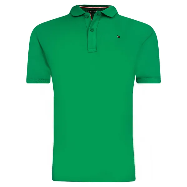 Рубашка поло стандартного кроя Tommy Hilfiger, зеленый
Рубашка поло стандартного кроя Tommy Hilfiger, зеленый