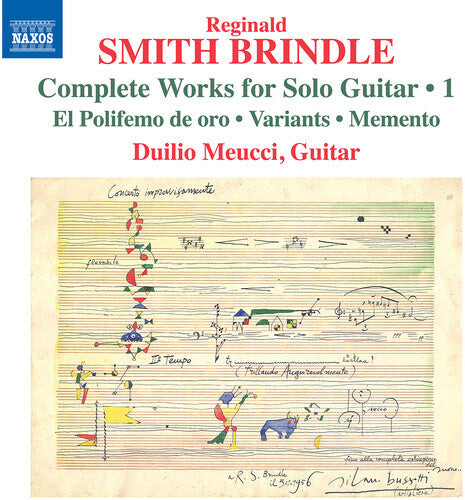 CD диск Brindle / Meucci: Complete Works for Solo Guitar
CD диск Brindle / Meucci: Complete Works for Solo Guitar