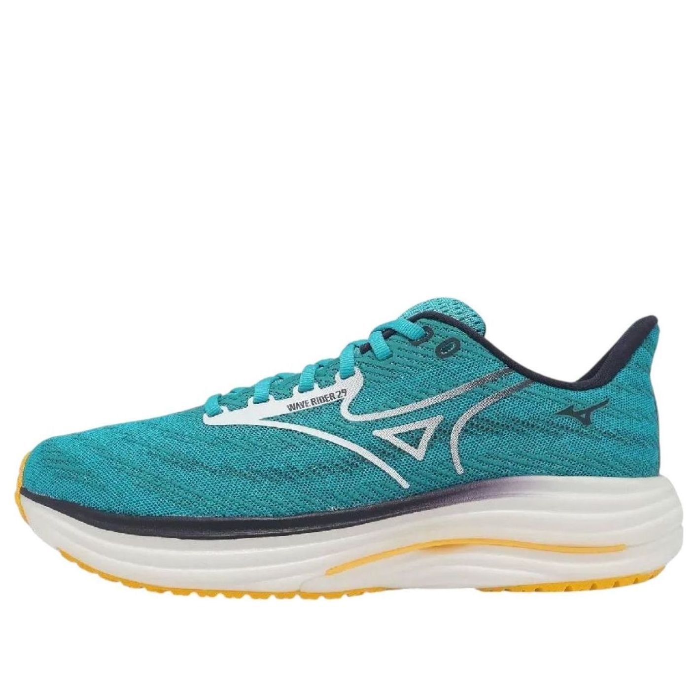 Кроссовки Mizuno Wave Rider 29 'Turquoise Blue'
Кроссовки Mizuno Wave Rider 29 'Turquoise Blue'