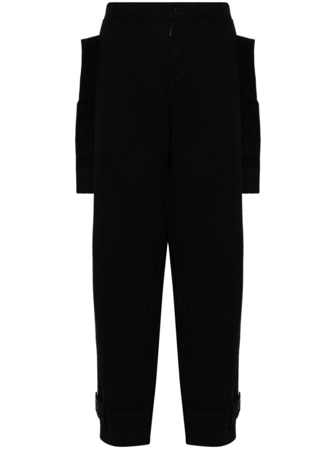 Yohji Yamamoto брюки с низким шаговым швом, черный
Yohji Yamamoto брюки с низким шаговым швом, черный