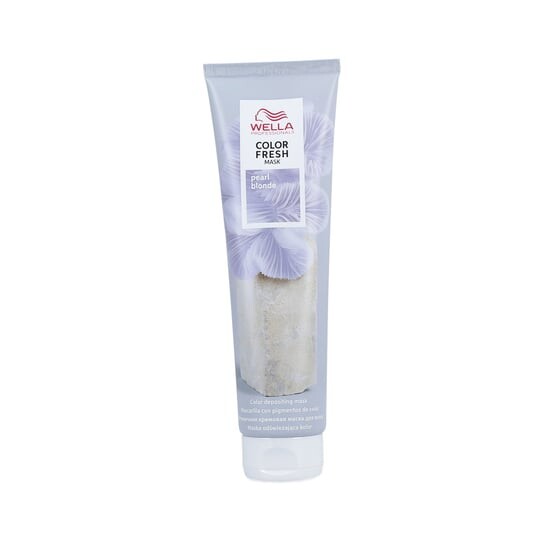 Маска-окрашиватель для волос Pearl Blonde, 150 мл WELLA PROFESSIONALS, COLOR FRESH
Маска-окрашиватель для волос Pearl Blonde, 150 мл WELLA PROFESSIONALS, COLOR FRESH