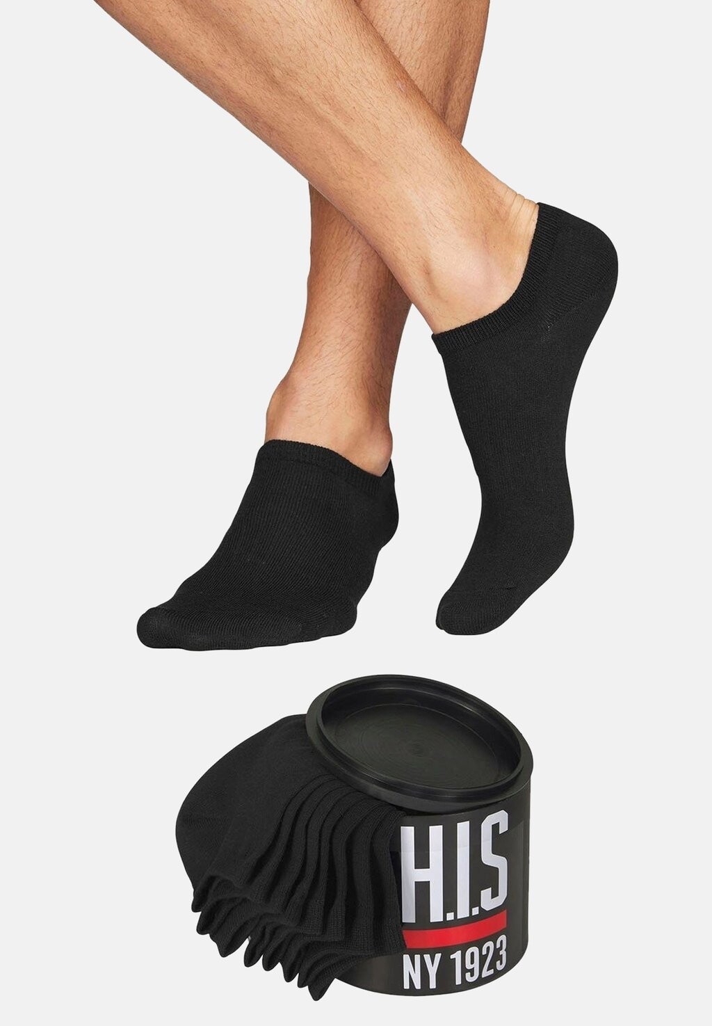 Носки 8 PACK H.I.S, цвет schwarz
Носки 8 PACK H.I.S, цвет schwarz