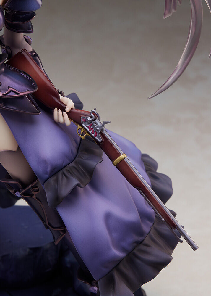 Фигурка Date A Live - Tokisaki Kurumi 1/7 Scale Spiritale 1/7 Scale Figure (Date A Bullet Gunner Ver.) 
Фигурка Date A Live - Tokisaki Kurumi 1/7 Scale Spiritale 1/7 Scale Figure (Date A Bullet Gunner Ver.)