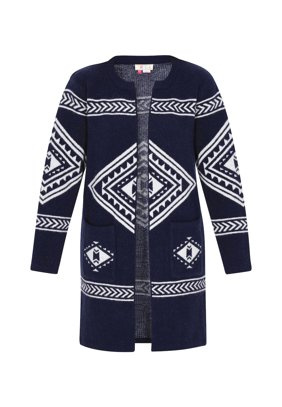 Вязаный кардиган IZIA, темно-синий
Вязаный кардиган IZIA, темно-синий