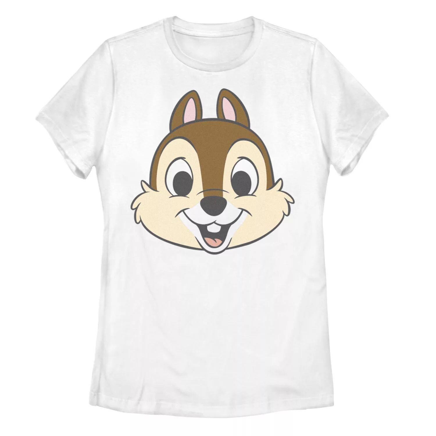 Детская футболка Disney's Chip 'N Dale Chip с большим рисунком лица Licensed Character
Детская футболка Disney's Chip 'N Dale Chip с большим рисунком лица Licensed Character