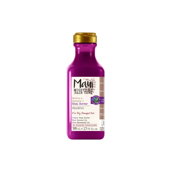 Увлажняющий шампунь для волос, восстанавливающий и увлажняющий Maui, 385 мл
Увлажняющий шампунь для волос, восстанавливающий и увлажняющий Maui, 385 мл