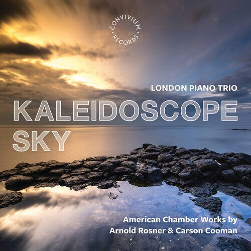 CD диск Cooman / London Piano Trio: Kaleidoscope Sky
CD диск Cooman / London Piano Trio: Kaleidoscope Sky