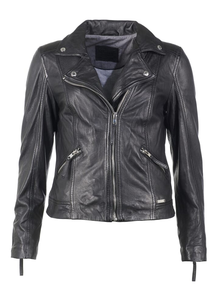 Кожаная куртка Mustang 31019198, черный
Кожаная куртка Mustang 31019198, черный