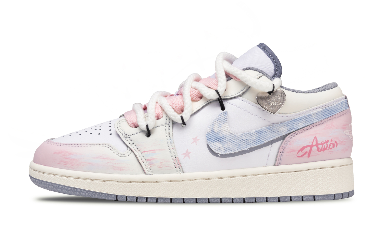 Jordan Air 1 Low 'Vintage Grey' низкие баскетбольные кроссовки розовые детские
Jordan Air 1 Low 'Vintage Grey' низкие баскетбольные кроссовки розовые детские