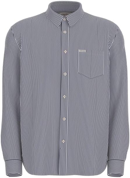 Рубашка GUESS с полосатым карманом, Ocean And White Stripes
Рубашка GUESS с полосатым карманом, Ocean And White Stripes