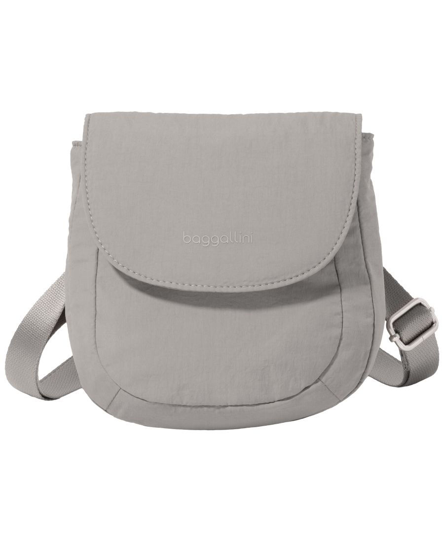 Мини-сумка через плечо Swift Flap Baggallini, B-lite Silver
Мини-сумка через плечо Swift Flap Baggallini, B-lite Silver