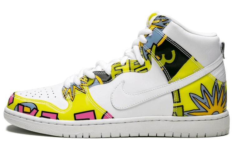 Кроссовки Nike Dunk High PRM DLS SB QS De La Soul, Белый, Кроссовки Nike Dunk High PRM DLS SB QS De La Soul
Кроссовки Nike Dunk High PRM DLS SB QS De La Soul, Белый, Кроссовки Nike Dunk High PRM DLS SB QS De La Soul