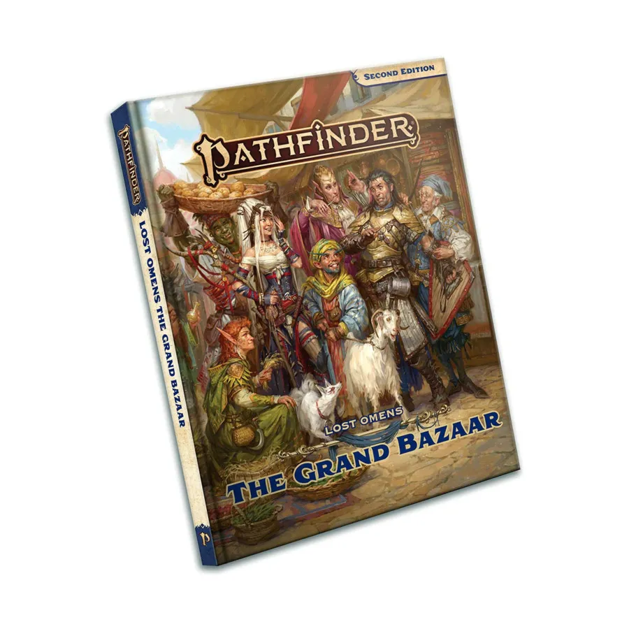 Grand Bazaar, Pathfinder Roleplaying Game (2nd Edition) - Lost Omens, твердый переплет
Grand Bazaar, Pathfinder Roleplaying Game (2nd Edition) - Lost Omens, твердый переплет