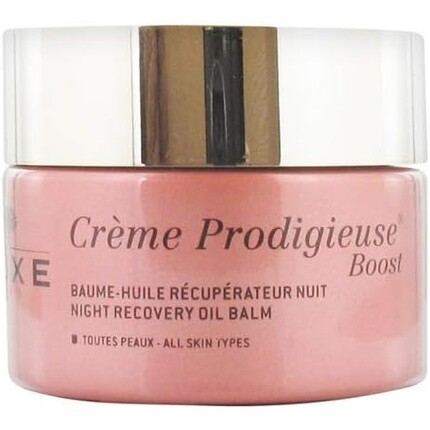 Prodigieuse Boost Night Recovery Oil Balm для всех типов кожи 50 мл Жасмин, Nuxe
Prodigieuse Boost Night Recovery Oil Balm для всех типов кожи 50 мл Жасмин, Nuxe