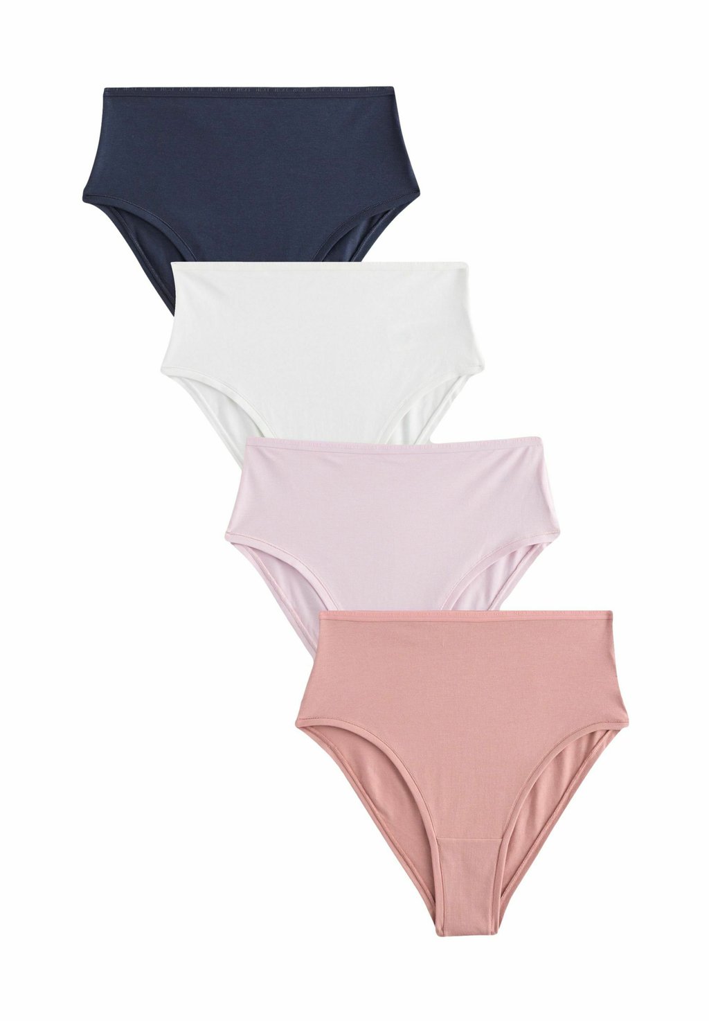 Трусы HIGH RISE HIGH LEG FIT -LOGO 4 PACK Next, цвет Navy Pink Cream
Трусы HIGH RISE HIGH LEG FIT -LOGO 4 PACK Next, цвет Navy Pink Cream