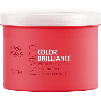 Wella Professionals Invigo Color Brilliance Professional Hair Care Маска для волос 500мл
Wella Professionals Invigo Color Brilliance Professional Hair Care Маска для волос 500мл