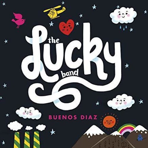 CD диск Lucky Diaz & The Family Jam Band: Buenos Diaz
CD диск Lucky Diaz & The Family Jam Band: Buenos Diaz