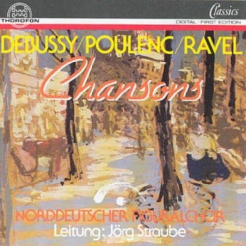 CD диск Debussy / Ravel / Poulenc: Chansons
CD диск Debussy / Ravel / Poulenc: Chansons