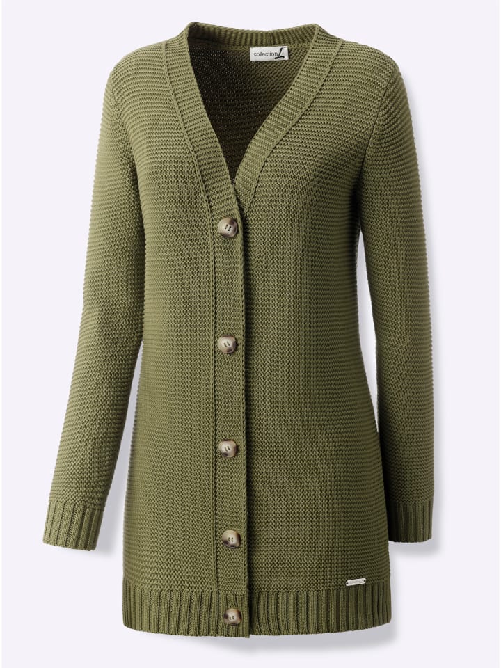 Кардиган оливкового цвета WITT WEIDEN
Кардиган оливкового цвета WITT WEIDEN