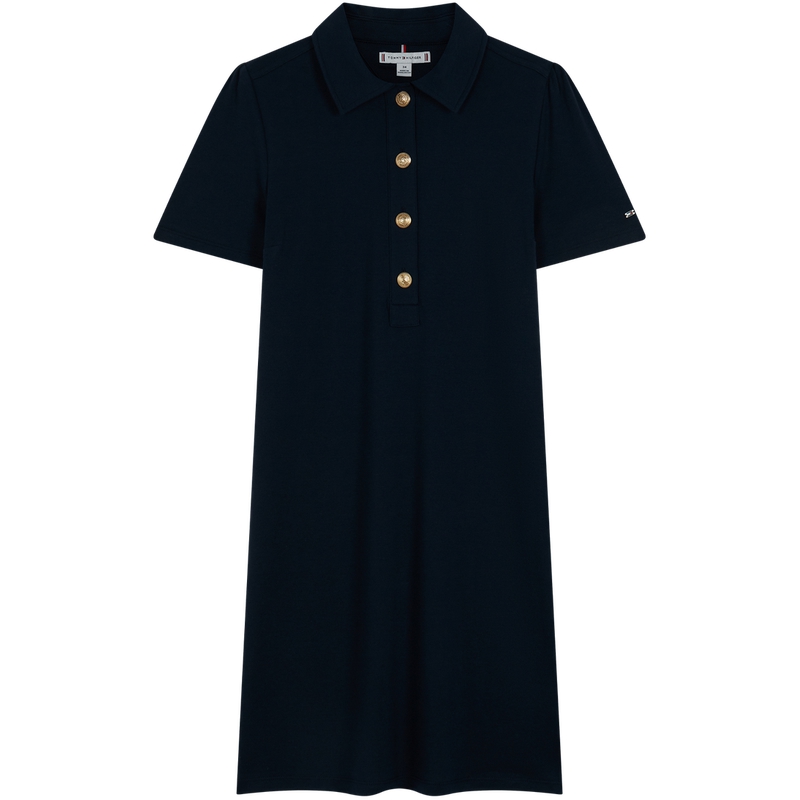 Женское платье с коротким рукавом Tommy Hilfiger, синий
Женское платье с коротким рукавом Tommy Hilfiger, синий