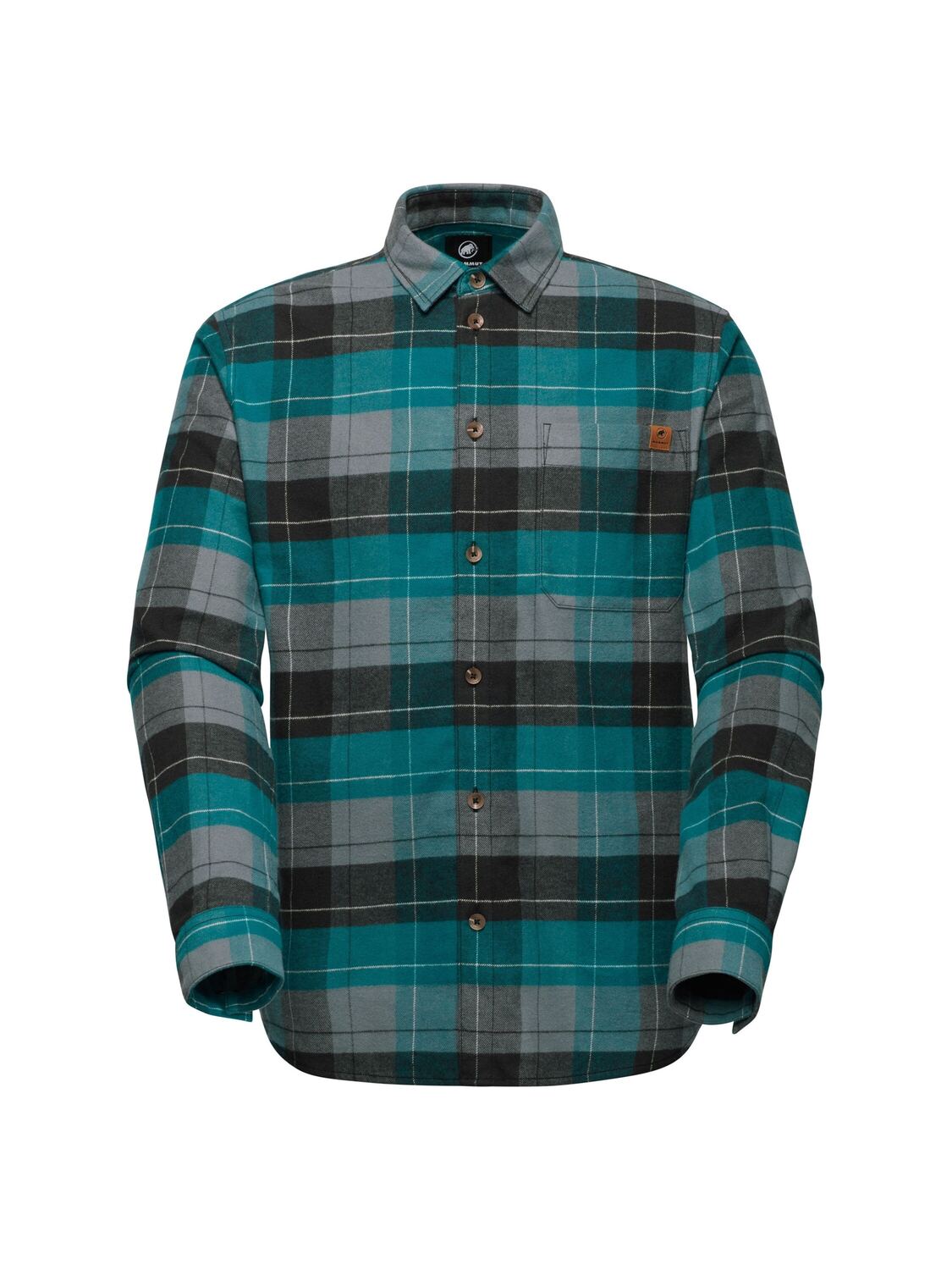 MAMMUT Синяя рубашка на пуговицах Regular fit Athletic
MAMMUT Синяя рубашка на пуговицах Regular fit Athletic