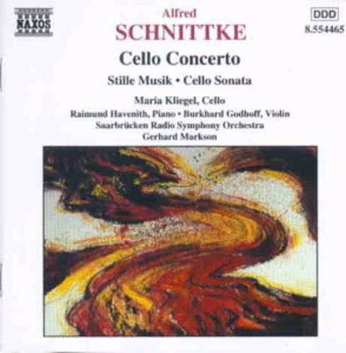 CD диск Schnittke / Kliegel / Havenith / Godhoff / Markson: Cello Concerto
CD диск Schnittke / Kliegel / Havenith / Godhoff / Markson: Cello Concerto