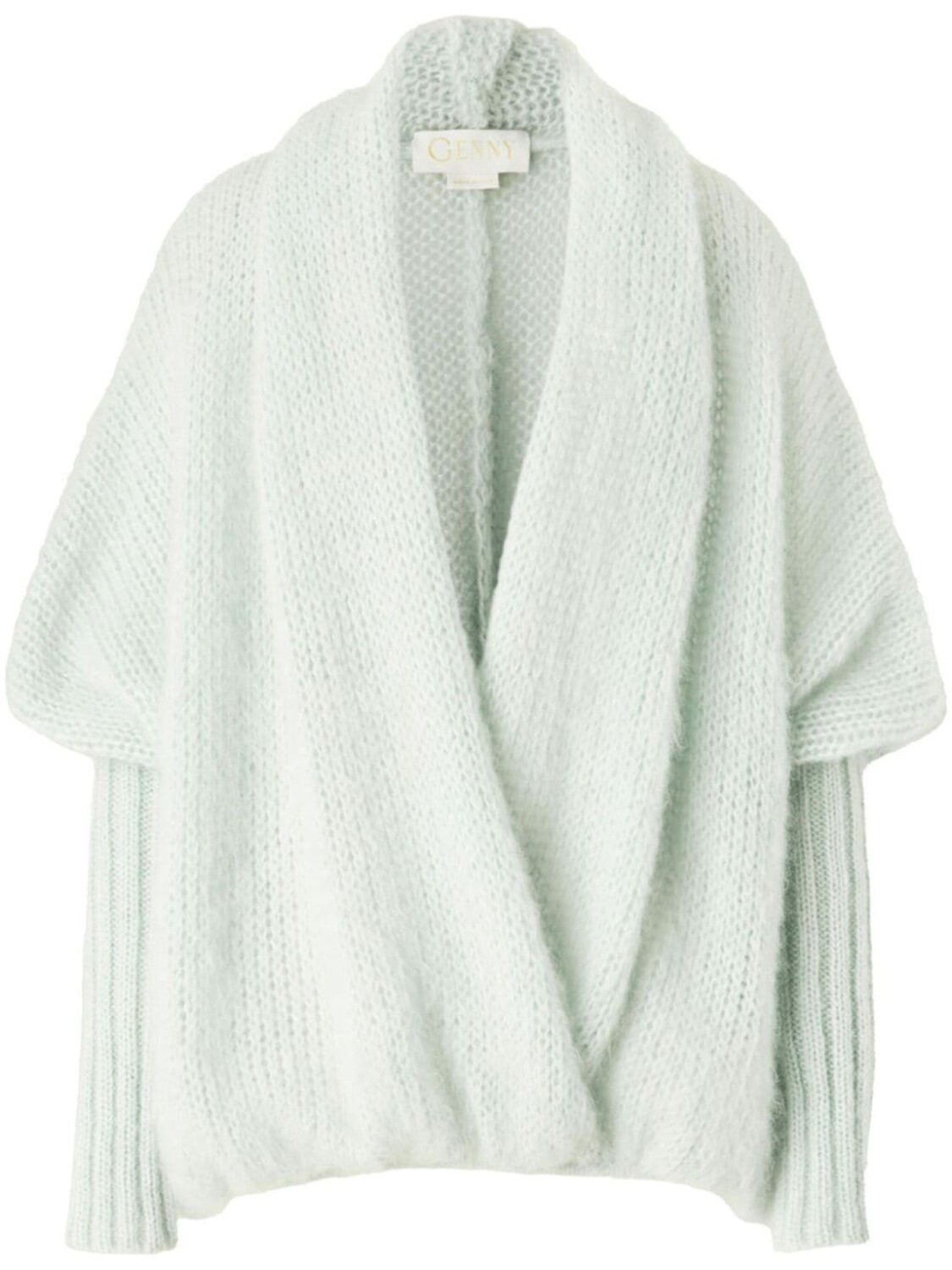 Genny джемпер с V-образным вырезом, зеленый
Genny джемпер с V-образным вырезом, зеленый