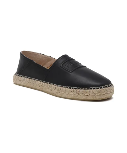 Кожаные эспадрильи Kenzo, черный
Кожаные эспадрильи Kenzo, черный