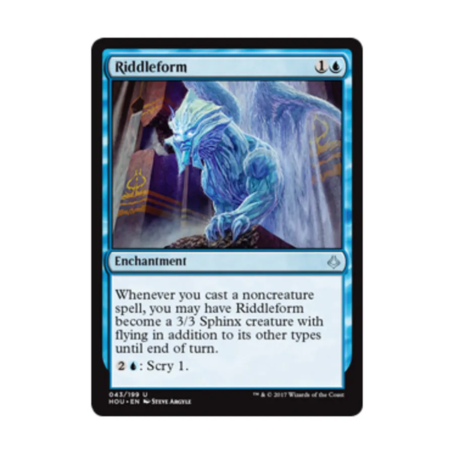 CCG Риддлформ (U), MTG - Hour of Devastation
CCG Риддлформ (U), MTG - Hour of Devastation