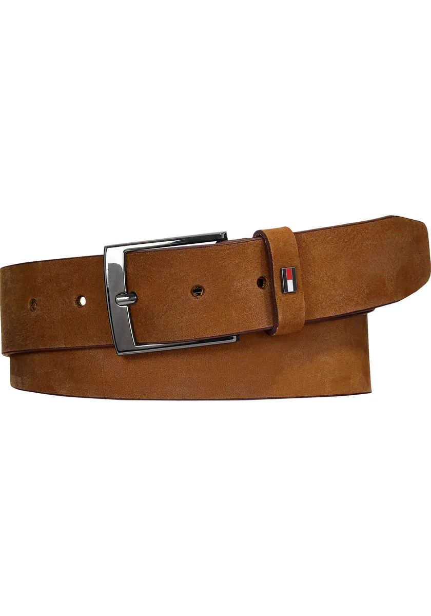 Кожаный ремень Tommy Hilfiger "ADAN NUBUCK 3.5", с металлической биркой на застежке, цвет Coconut Grove
Кожаный ремень Tommy Hilfiger "ADAN NUBUCK 3.5", с металлической биркой на застежке, цвет Coconut Grove