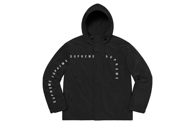 Куртка Supreme Curve Logos Ripstop, черный
Куртка Supreme Curve Logos Ripstop, черный