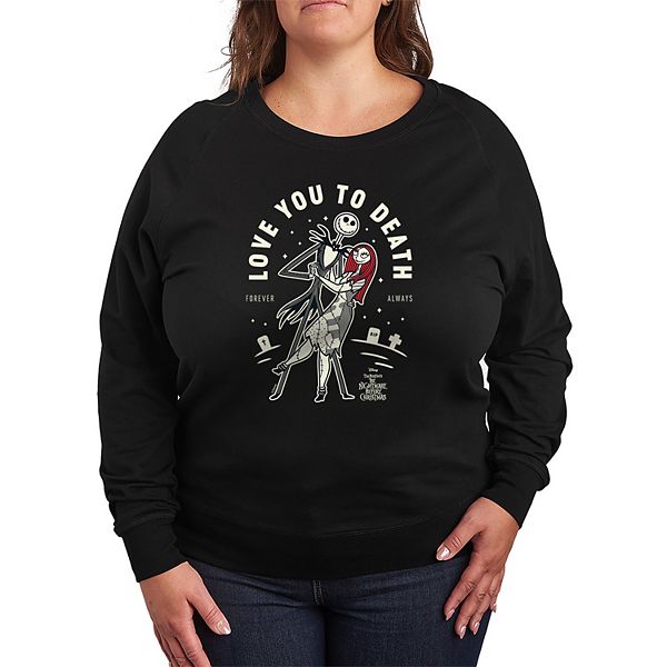 Футболка с длинным рукавом French terry Plus size 'The Nightmare Before Christmas' Jack & Sally Love You to Death Disney, Black, Черный, Футболка с длинным рукавом French terry Plus size 'The Nightmare Before Christmas' Jack & Sally Love You to Death Disn
Футболка с длинным рукавом French terry Plus size 'The Nightmare Before Christmas' Jack & Sally Love You to Death Disney, Black, Черный, Футболка с длинным рукавом French terry Plus size 'The Nightmare Before Christmas' Jack & Sally Love You to Death Disn