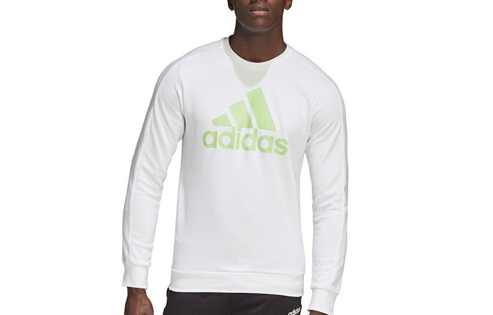 Толстовка мужская белая Adidas, белый
Толстовка мужская белая Adidas, белый