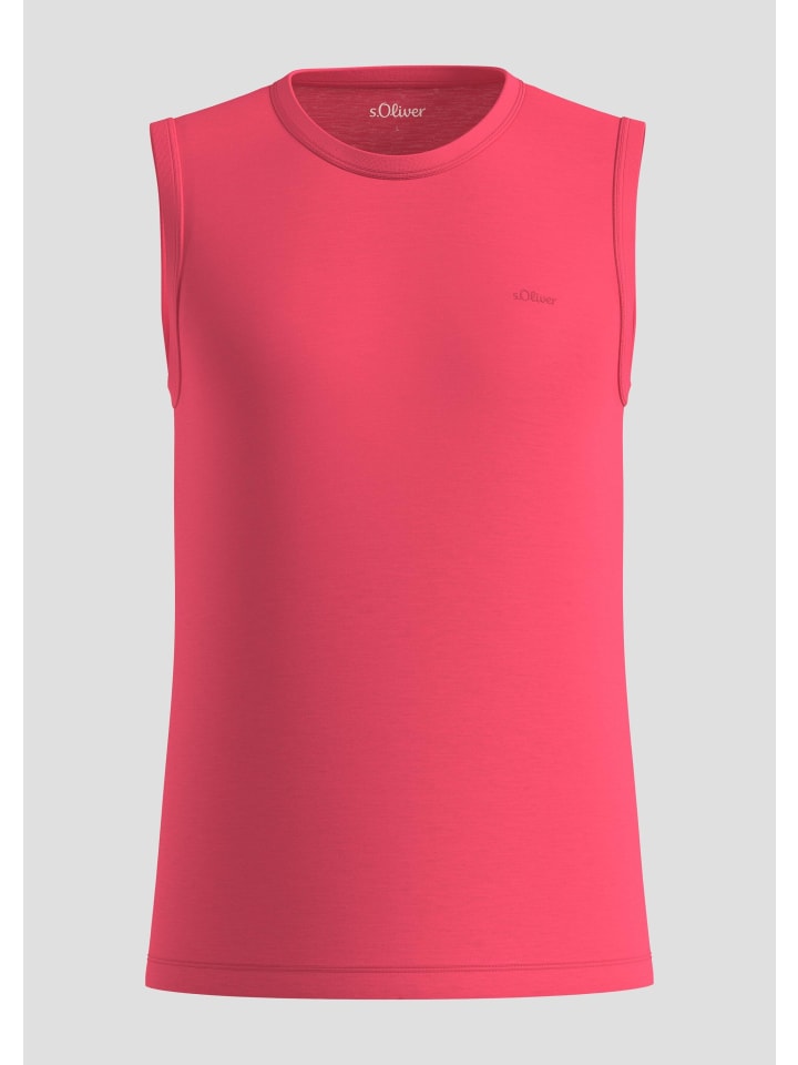 s.Oliver Футболка цвета 3310_малиновый
s.Oliver Футболка цвета 3310_малиновый