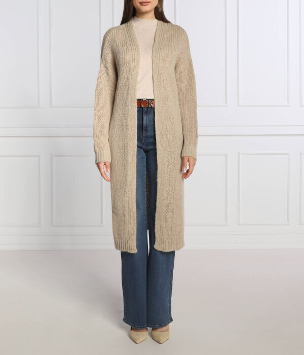 Кардиган женский Riani шерстяной длинный, бежевый
Кардиган женский Riani шерстяной длинный, бежевый