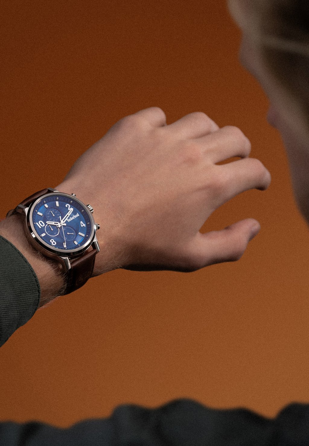 Часы с хронографом DRISCOLL Timberland, синий
Часы с хронографом DRISCOLL Timberland, синий