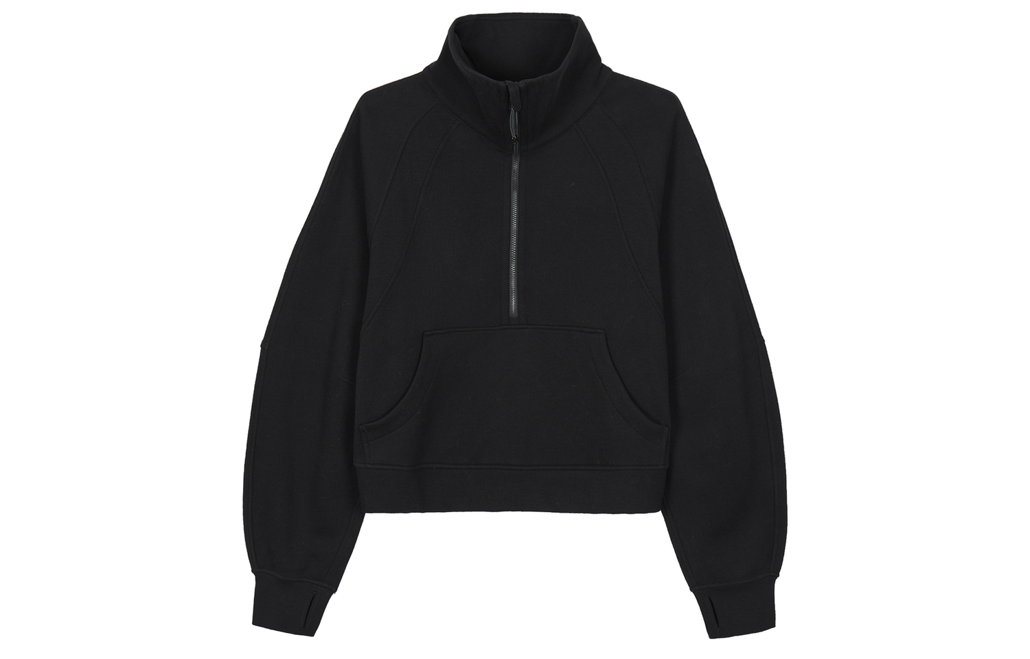 Свитшот серии Scuba для женщин Lululemon, черный
Свитшот серии Scuba для женщин Lululemon, черный