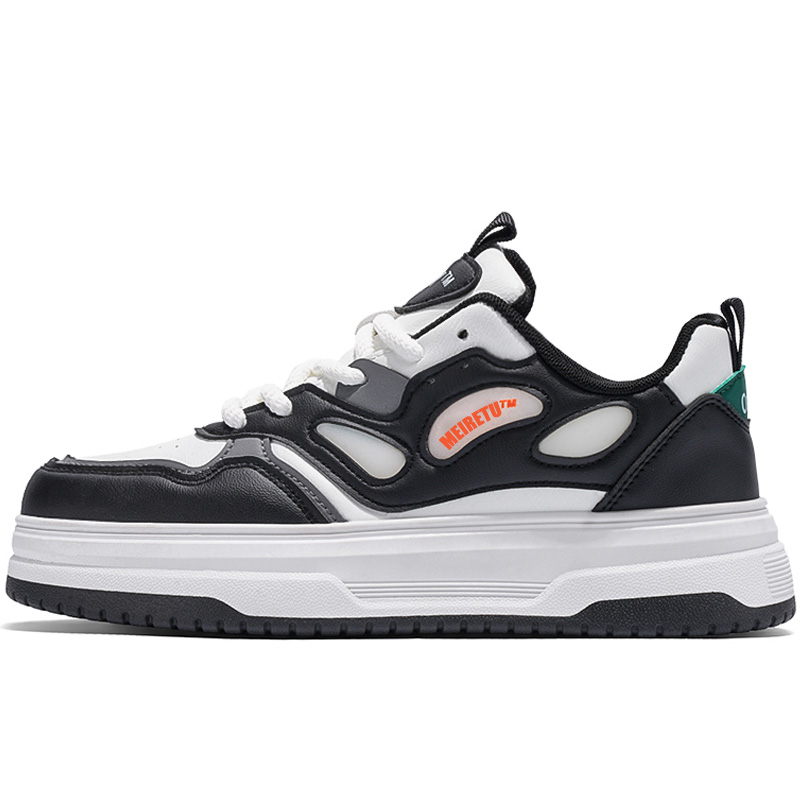 Износостойкие, легкие, сбалансированные, низкие, мужские кроссовки Meiretu, White Black
Износостойкие, легкие, сбалансированные, низкие, мужские кроссовки Meiretu, White Black