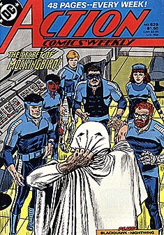 Action Comics Weekly (1988 series) #629 (DC Comics)
Action Comics Weekly (1988 series) #629 (DC Comics)