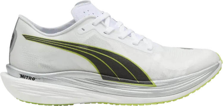 Кроссовки Deviate Nitro Elite 2 'Fireglow', белый
Кроссовки Deviate Nitro Elite 2 'Fireglow', белый