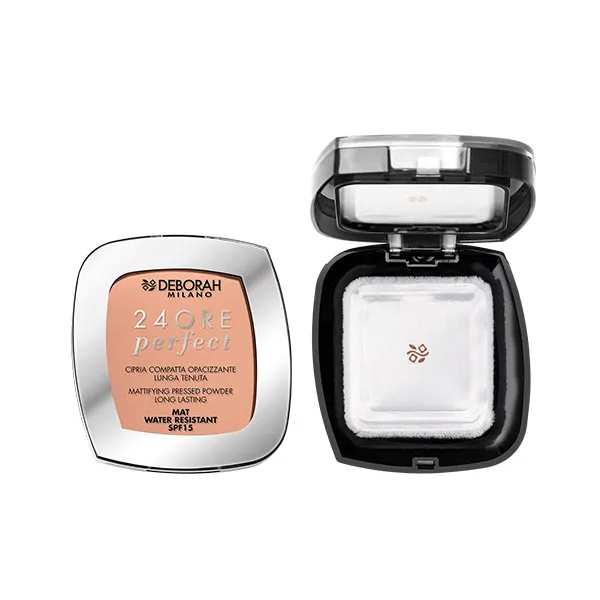 Компактный макияж Polvos Compactos 24Ore Perfect Deborah Milano, 4
Компактный макияж Polvos Compactos 24Ore Perfect Deborah Milano, 4